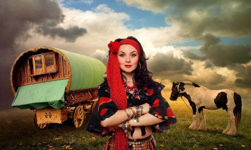 Что делают с цыганкой в день свадьбы: сложно поверить